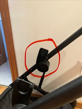 Silla de coche CYBEX + base ISOFIX  grupo 0