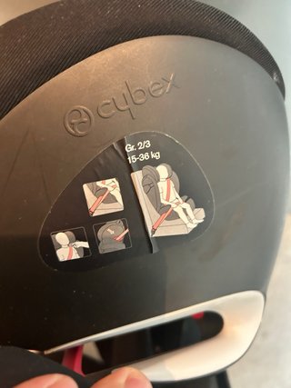 Cybex Solution M-Fix SL Silla Auto 2/3