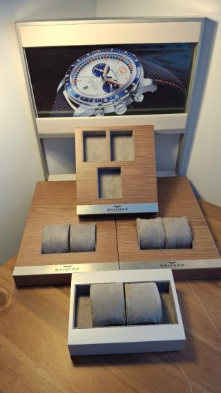 Expositores Displays Relojes Joyas