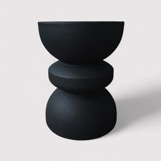 Onar - Tavolino da salotto colore nero stile moderno