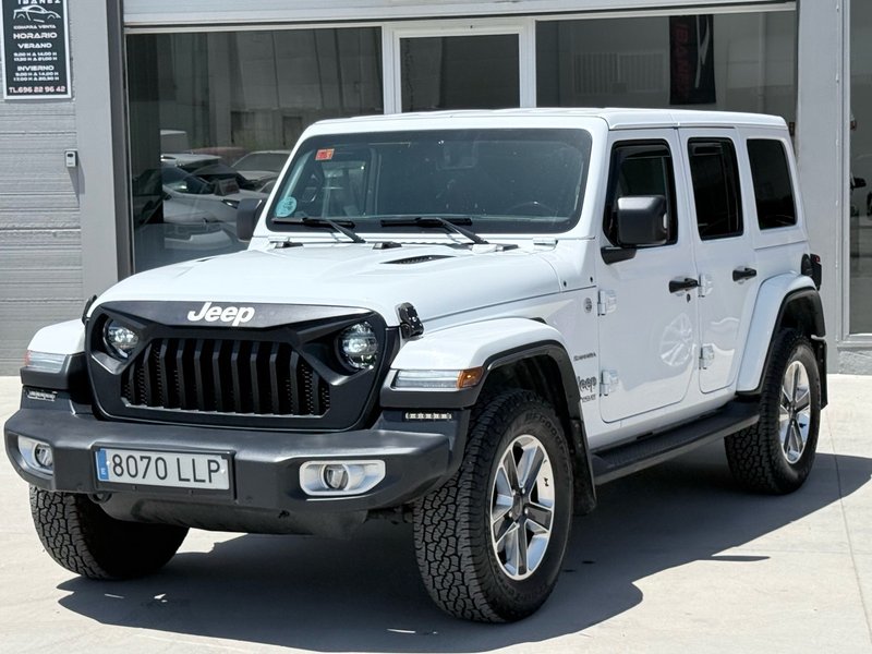 Jeep Wrangler 4p 2.2 CRD Sahara 8ATX E6D - foto 1
