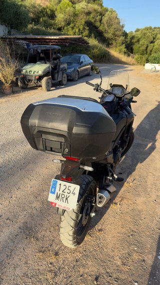 Honda Transalp 750 Adventure