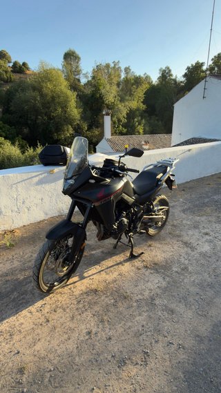 Honda Transalp 750 Adventure
