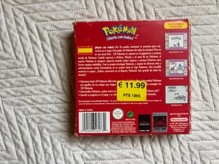 Pokémon Rojo Game Boy Nintendo