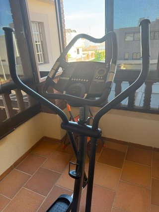 Sauna Helo y Bicicleta Elíptica