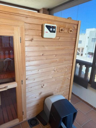 Sauna Helo y Bicicleta Elíptica