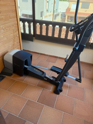 Sauna Helo y Bicicleta Elíptica