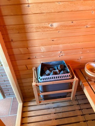 Sauna Helo y Bicicleta Elíptica