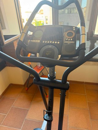Sauna Helo y Bicicleta Elíptica