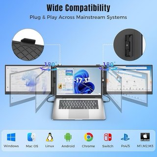 Pantalla Portátil 14 KEFEYA FHD IPS