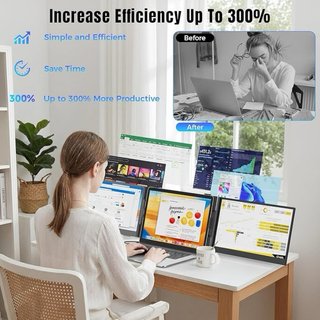 Pantalla Portátil 14 KEFEYA FHD IPS