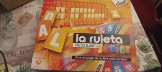 La Ruleta de la Suerte Junior - Juego de Mesa