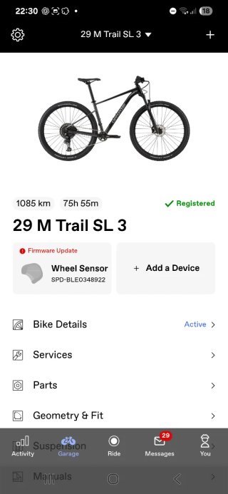 Cannondale Trail SL 3 29 Talla M