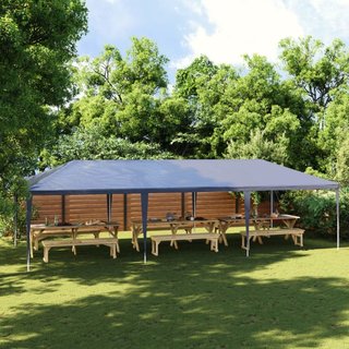 Tenda per Feste Blu 4x9 m · Tende