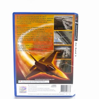 PlayStation 2 Air Raid 3 PAL