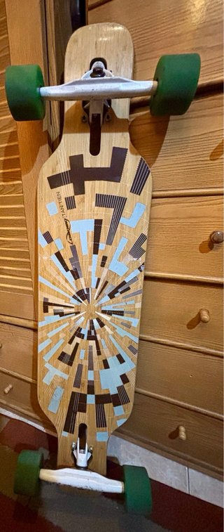 Loaded Tan Tien Flex 1 Longboard Completo