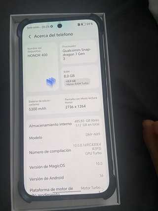 Honor 400