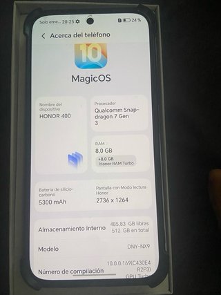 Honor 400