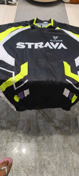 Chaqueta Ciclismo Strava