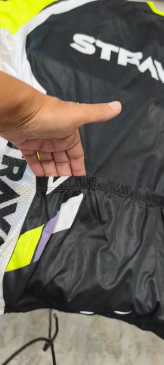 Chaqueta Ciclismo Strava