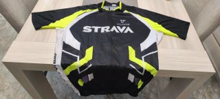 Chaqueta Ciclismo Strava