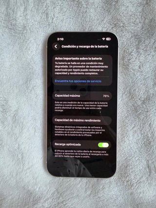 iPhone 13 Bianco 128 GB - Ottimo stato