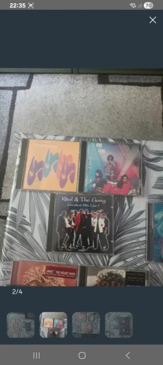 3 Lotes de 3 CDs Bonnie Tyler: Kool & The Gang; Ja