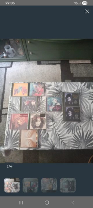 3 Lotes de 3 CDs Bonnie Tyler: Kool & The Gang; Ja