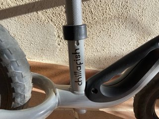 Bicicleta de equilibrio infantil