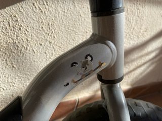 Bicicleta de equilibrio infantil