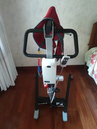 Grúa electrica