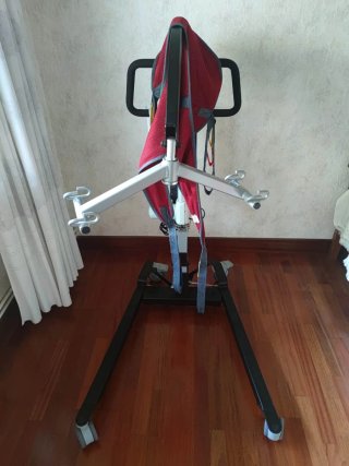 Grúa electrica