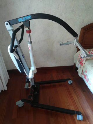 Grúa electrica