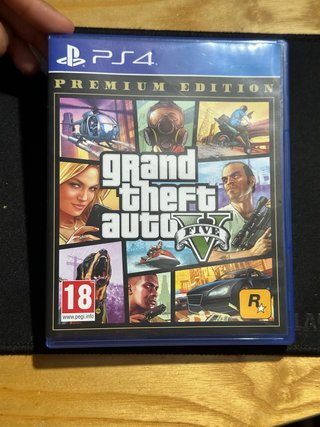 GTA V Premium Edition PS4