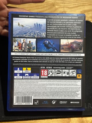 GTA V Premium Edition PS4