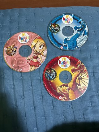 Juego PC McDonald's Happy Meal Dragones y Hadas