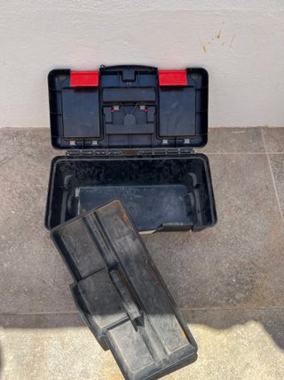 Caja de Herramientas 40 cm con Organizadores