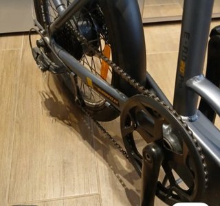 Bicicleta eléctrica Moma plegable E20Pro