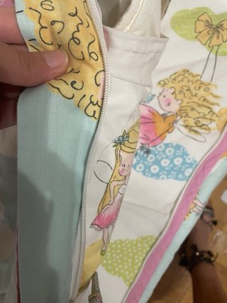 Juego de sábanas saco infantil