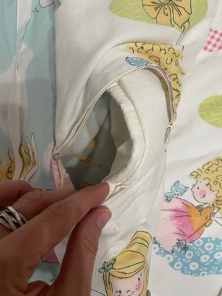Juego de sábanas saco infantil