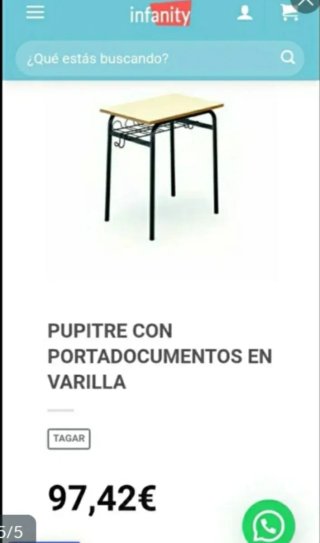 22 pupitres