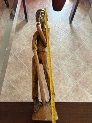 Figura madera República Dominicana