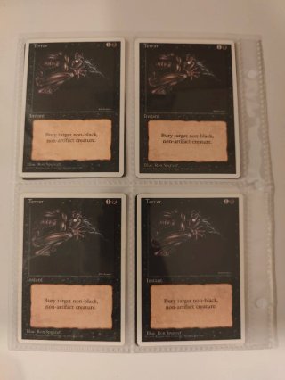 Terror. Magic. Mtg