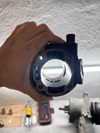 Cilindro 70cc Negro