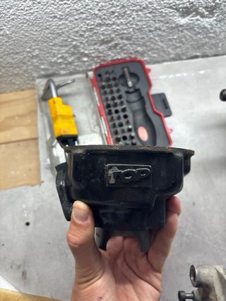 Cilindro 70cc Negro