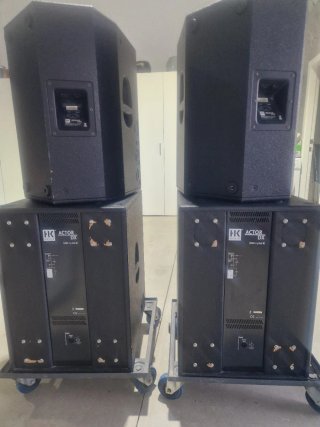 Equipo de Sonido HK Audio Negro