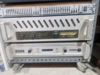 Equipo de Sonido HK Audio Negro