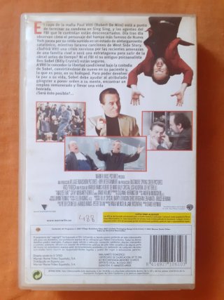 Película VHS Otra Terapia Peligrosa