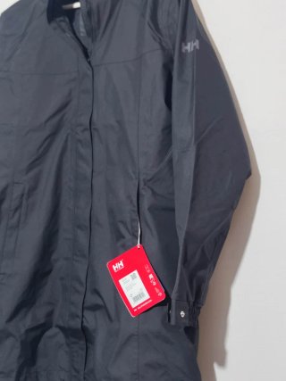 Helly Hansen chubasquero largo aden mujer