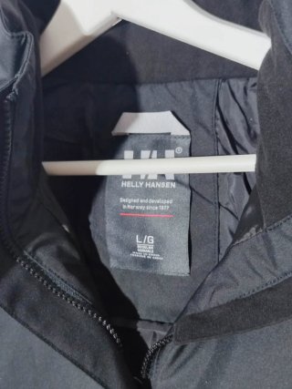 Helly Hansen chubasquero largo aden mujer